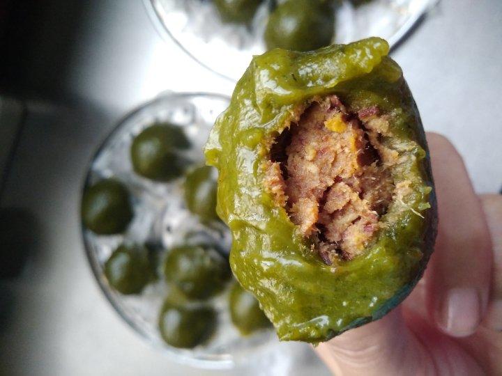 香糯艾草青团（放冷不硬）