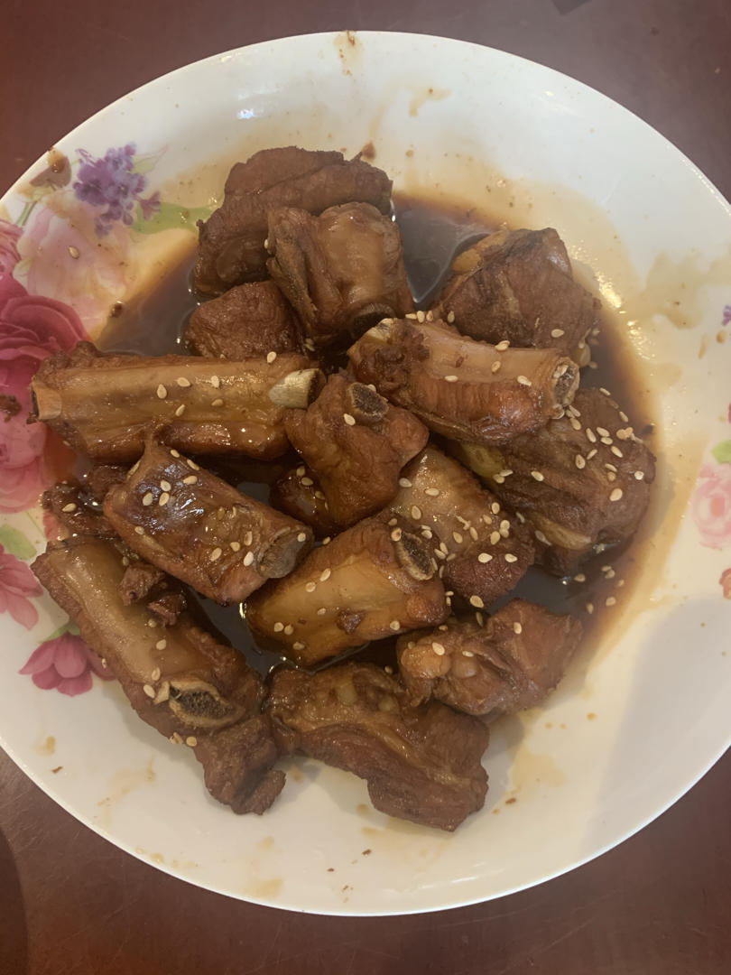 根本停不下来的糖醋排骨