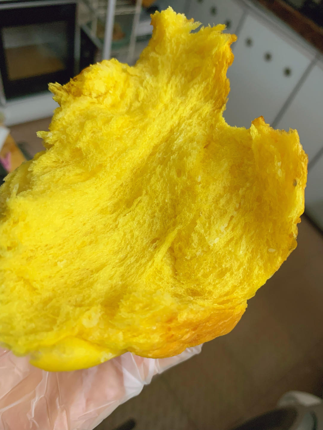 南瓜椰蓉手撕小甜包