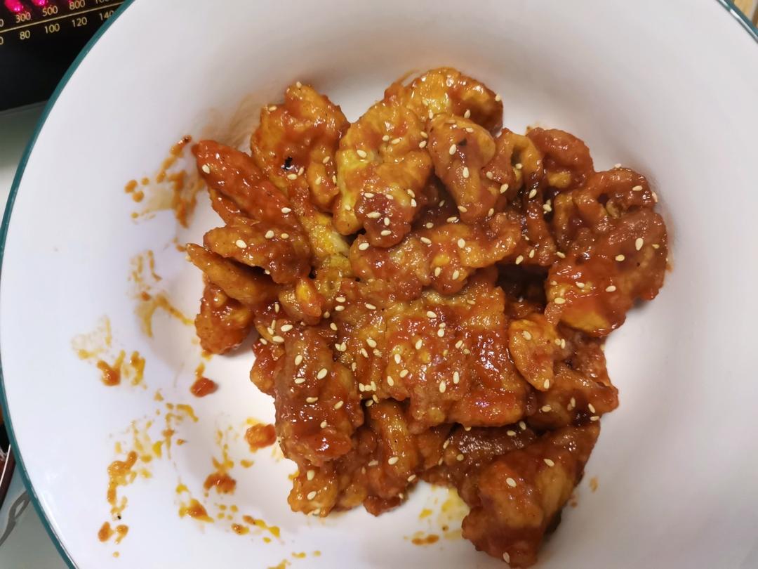 【糖醋里脊】