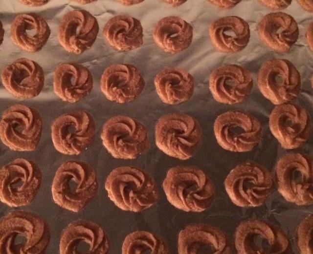 砂糖版咖啡曲奇的做法