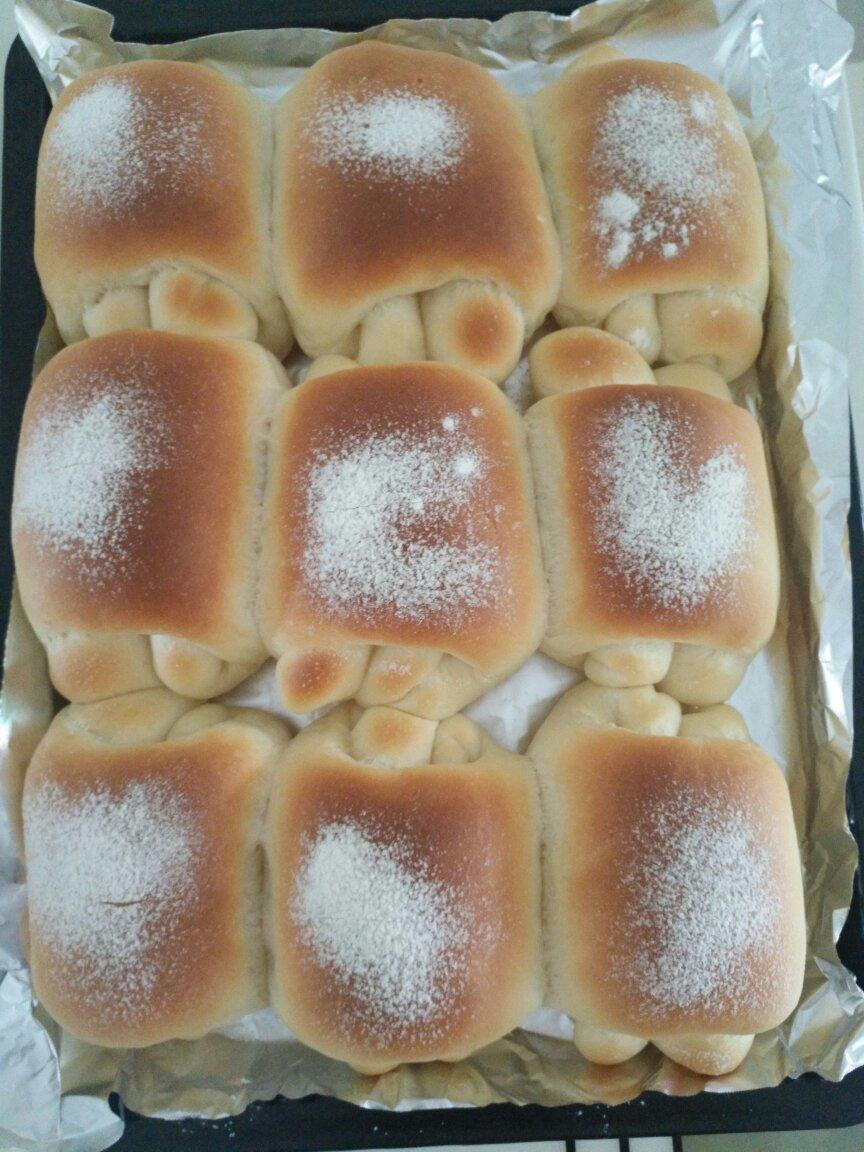 软到不知所措的牛奶卷