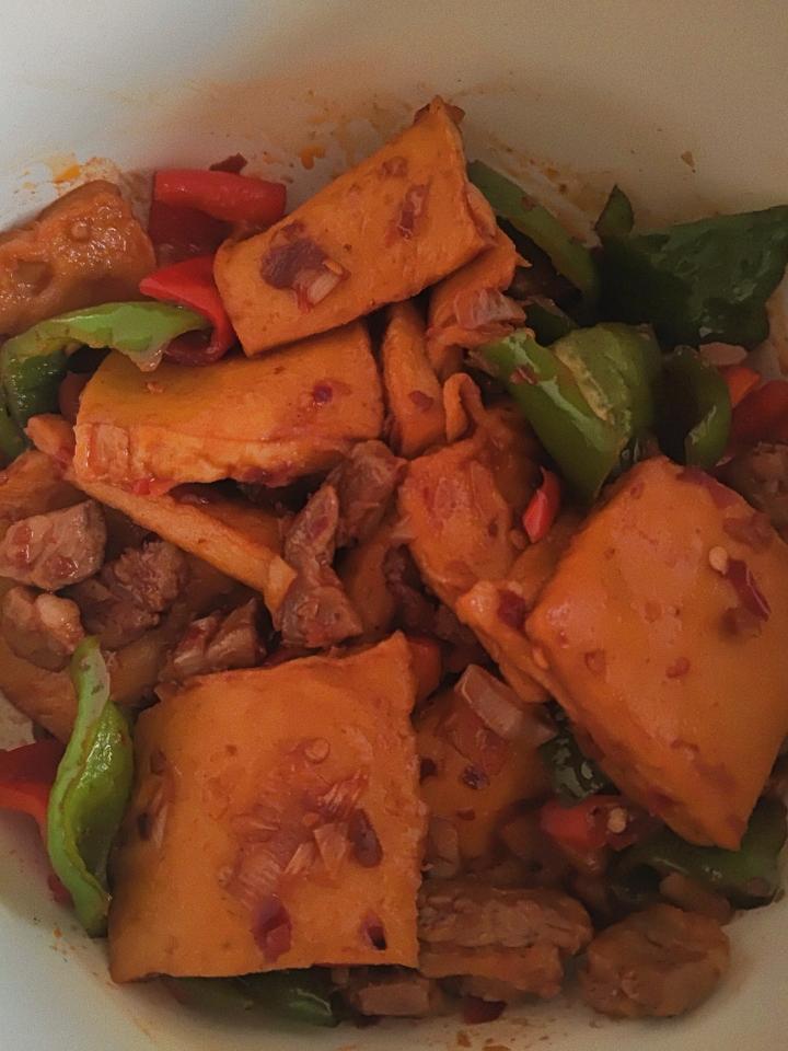 家常千叶豆腐