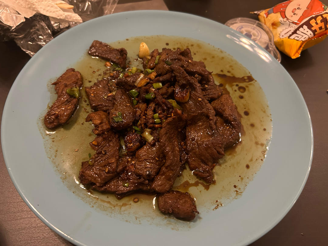 又香又嫩的小炒牛肉（巨好吃，手残党也能做）