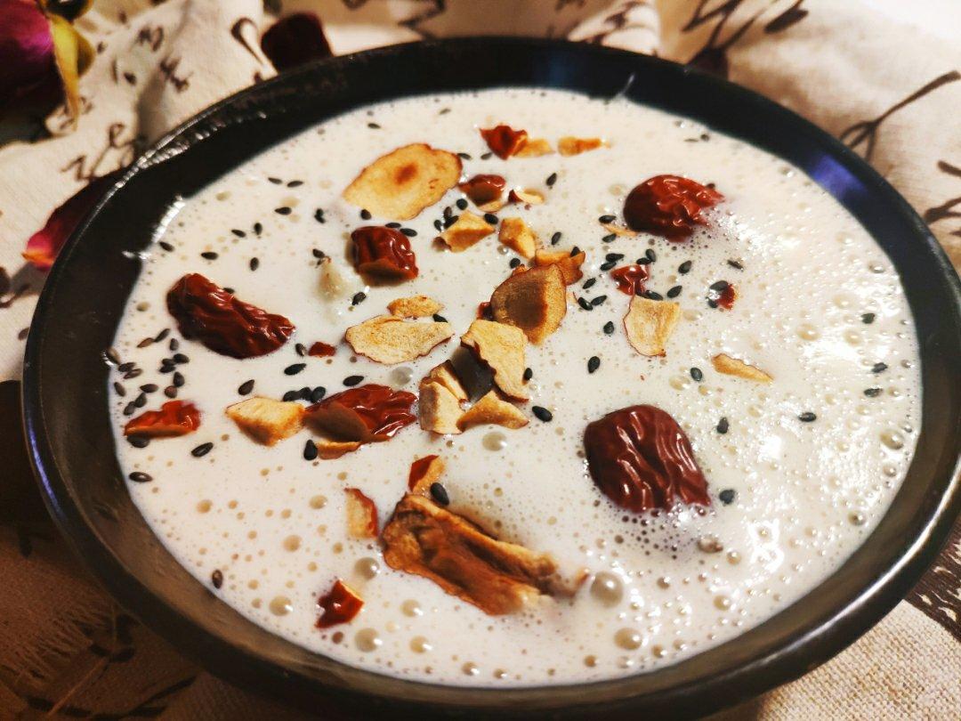 亲试有效‼️减肥，经期调理，生发万能粥—山药红枣亚麻籽南瓜籽粥【破壁机】