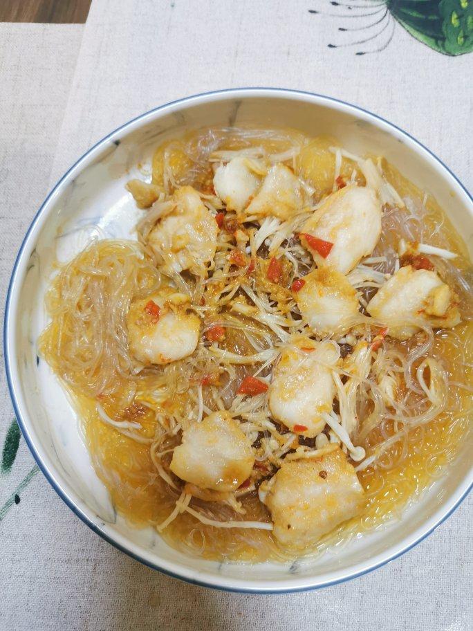 蒜蓉粉丝蒸龙利鱼