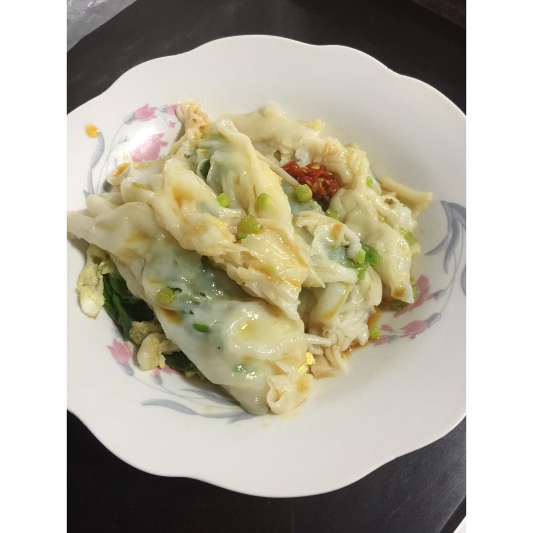 家庭自制肠粉