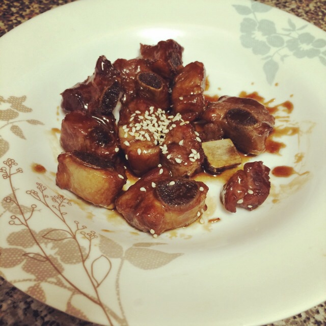 懒人版糖醋排骨