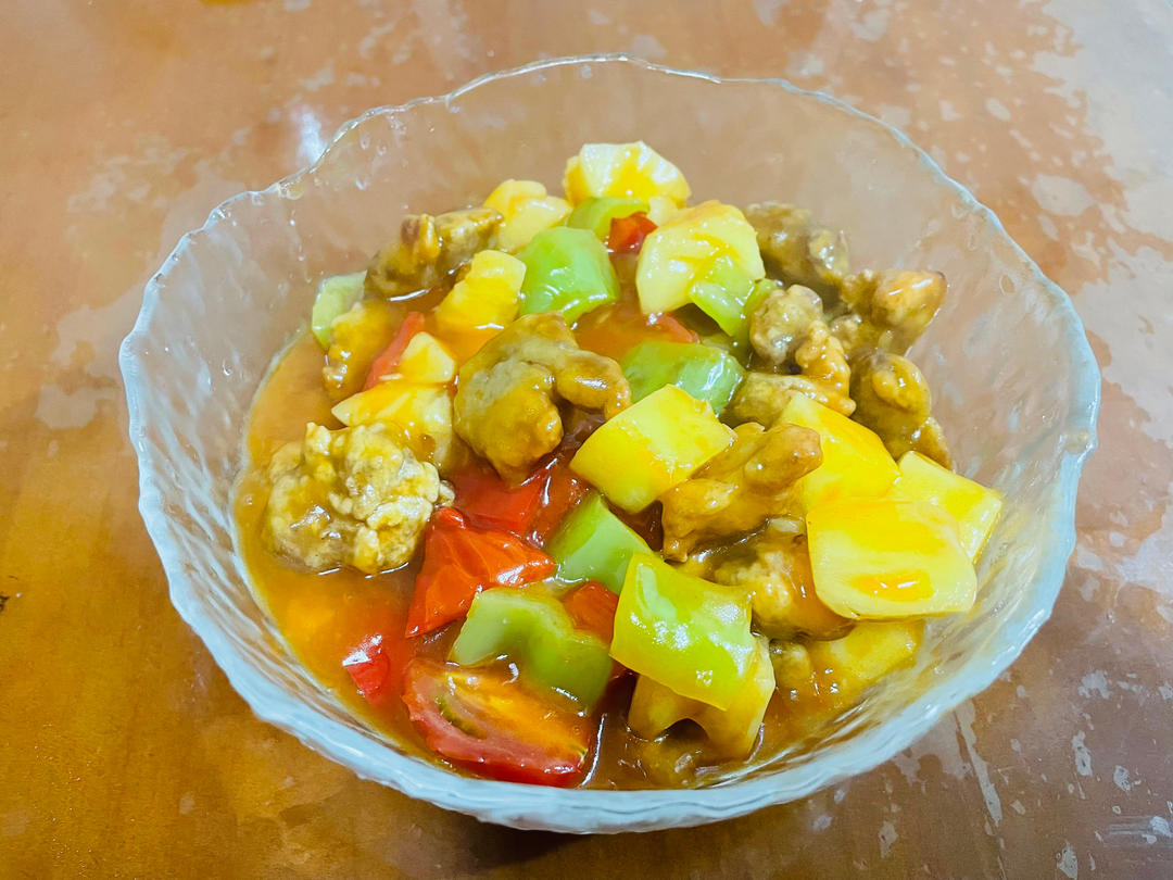 菠萝咕咾肉