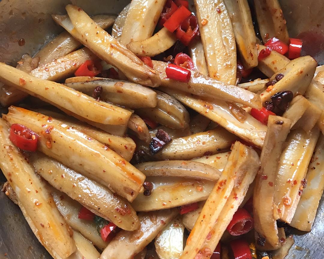 大盘莲藕的做法