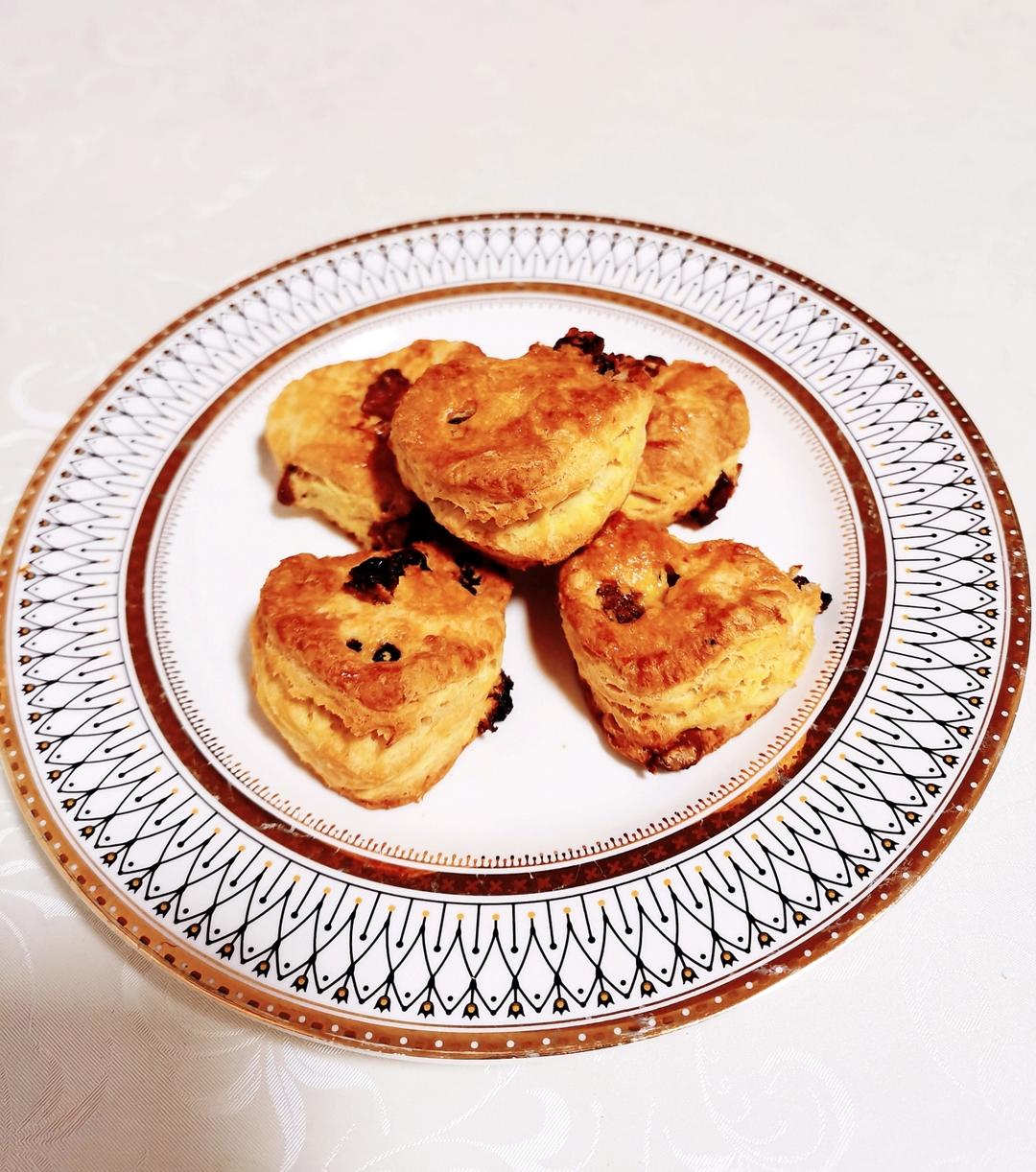 蔓越莓司康｜超快手0失败｜免打发｜免发酵｜只要搅一搅｜英式贵族下午茶