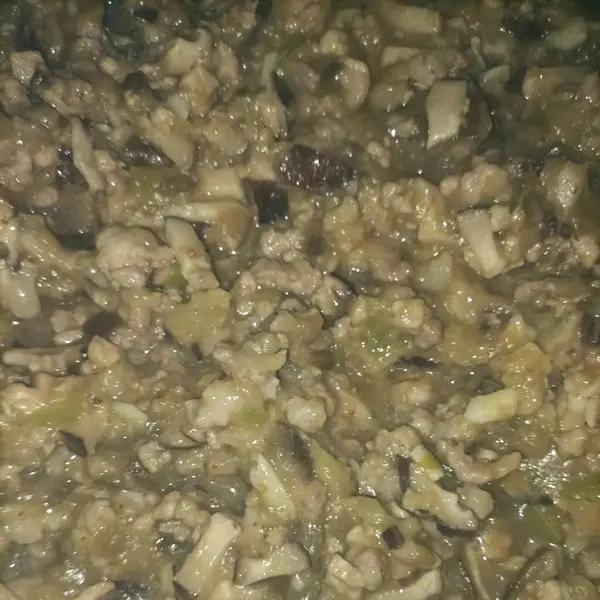 肉沫茄子卤子