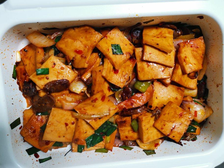 干锅千页豆腐