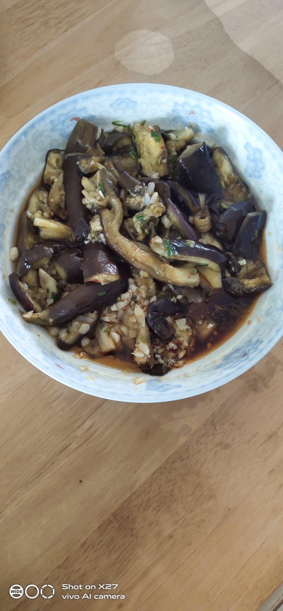 蒸茄子