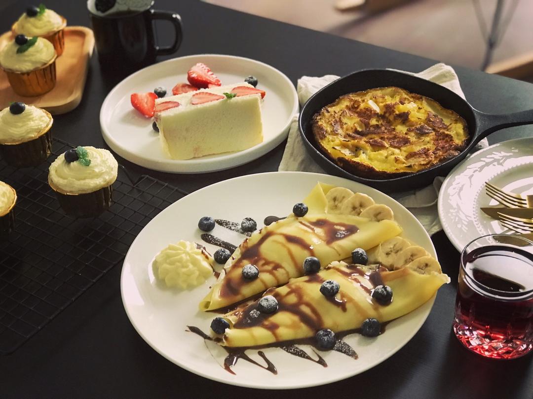 Crêpes 可丽饼