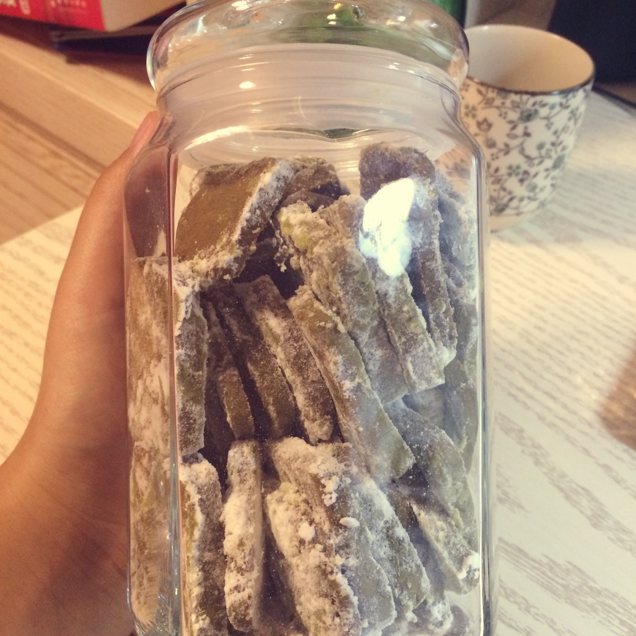 【Amai tea & bake house】雪吻抹茶饼干