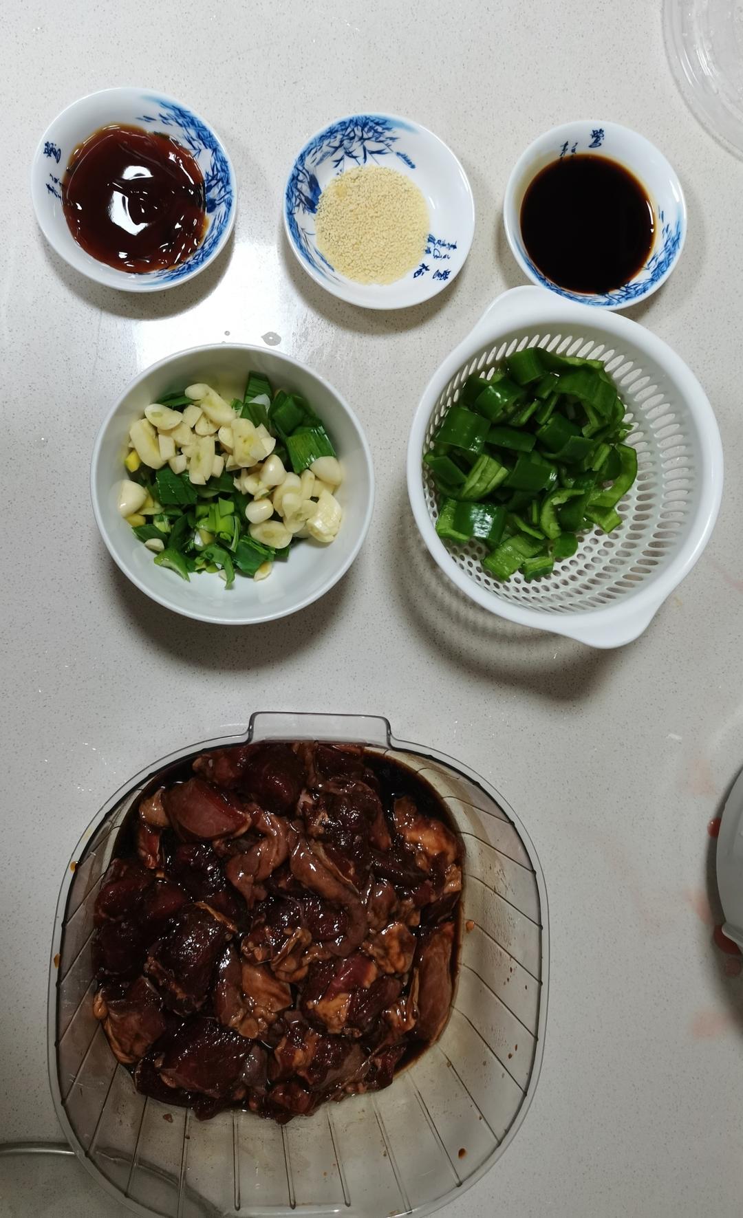青椒肉丝