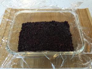 紫米椰浆糕的做法 步骤5