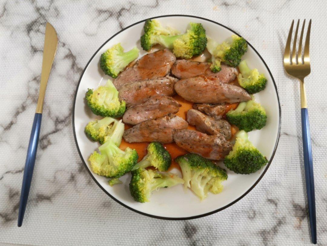 香煎烤法式鸭胸