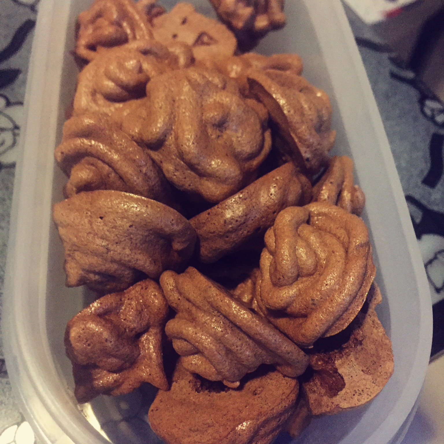 可可蛋白糖（消耗蛋清 草鸡简单好吃还不腻）