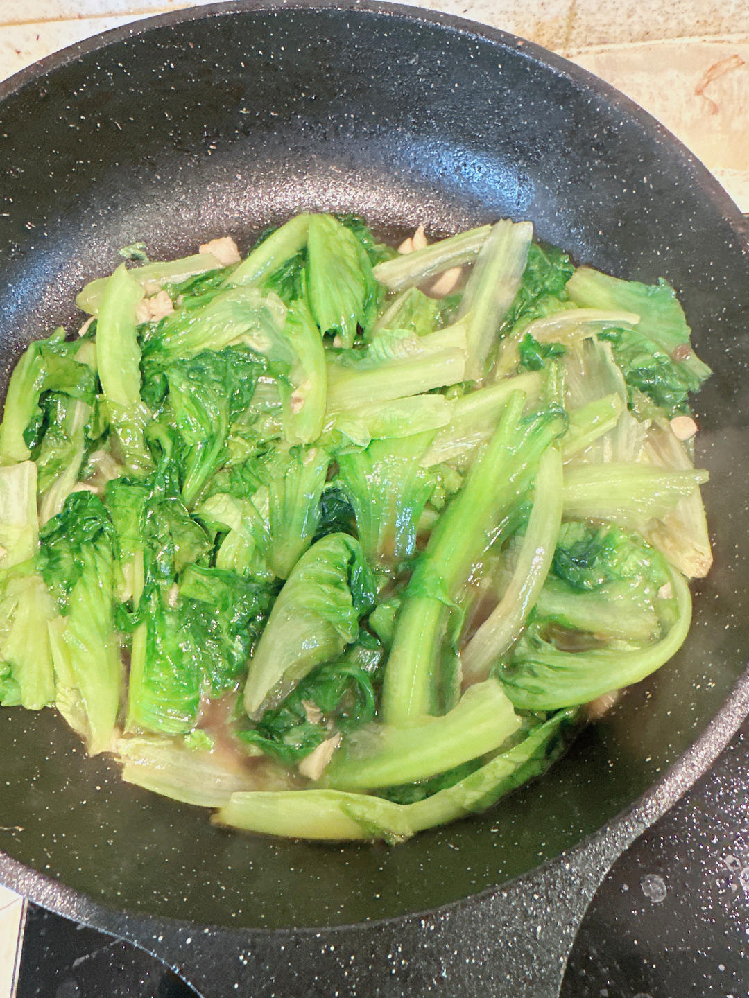 蚝油生菜
