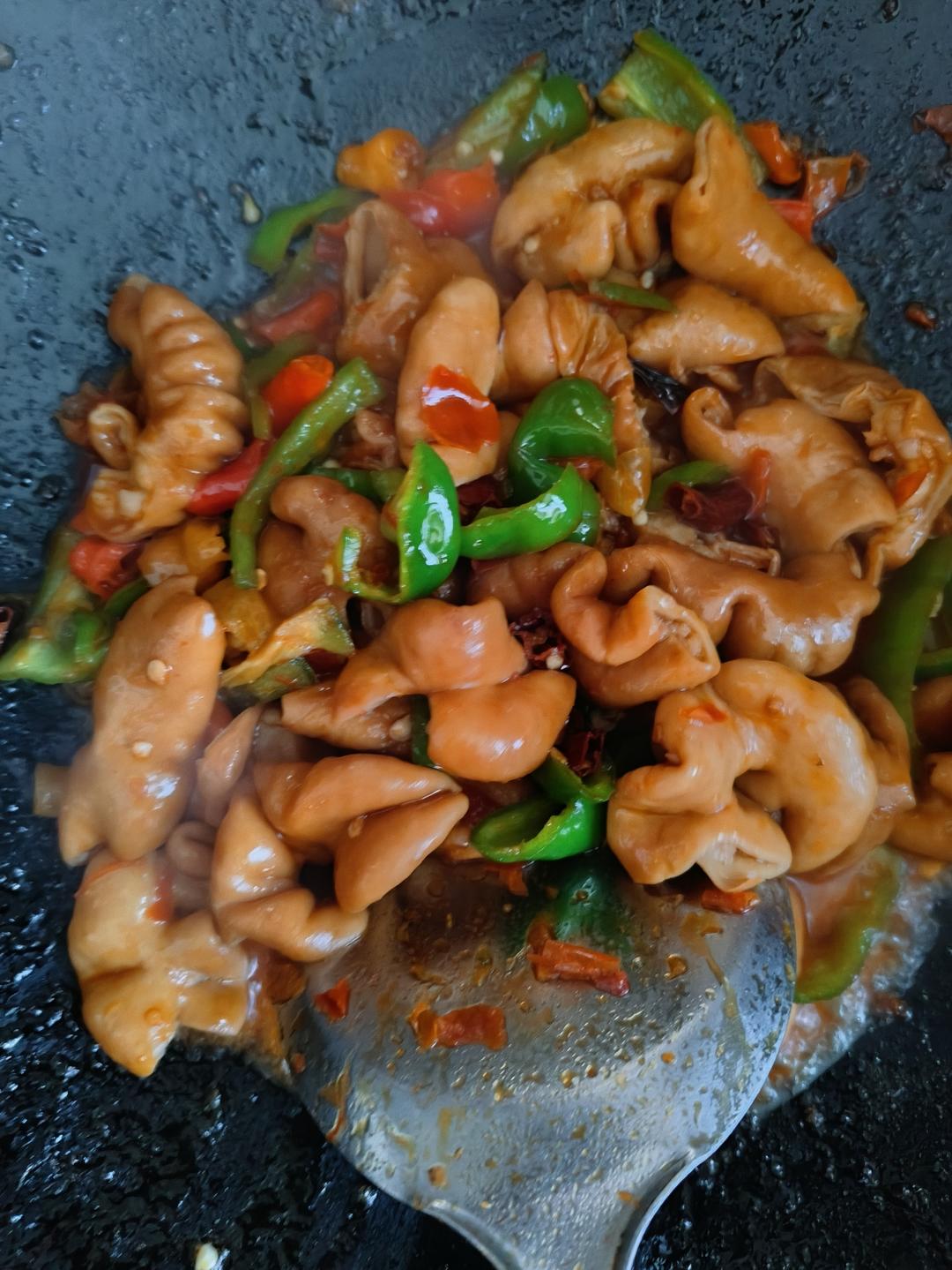 酸辣肥肠