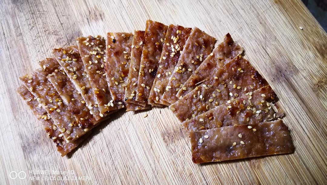 蜜汁猪肉脯