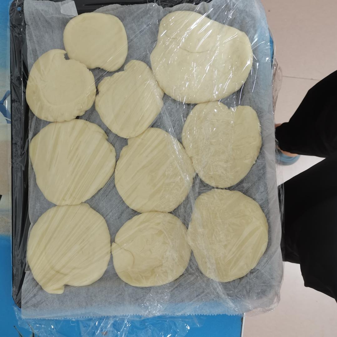 我要告诉所有的朋友‼️烤白面饼 白面馍（养胃）这么做太棒了