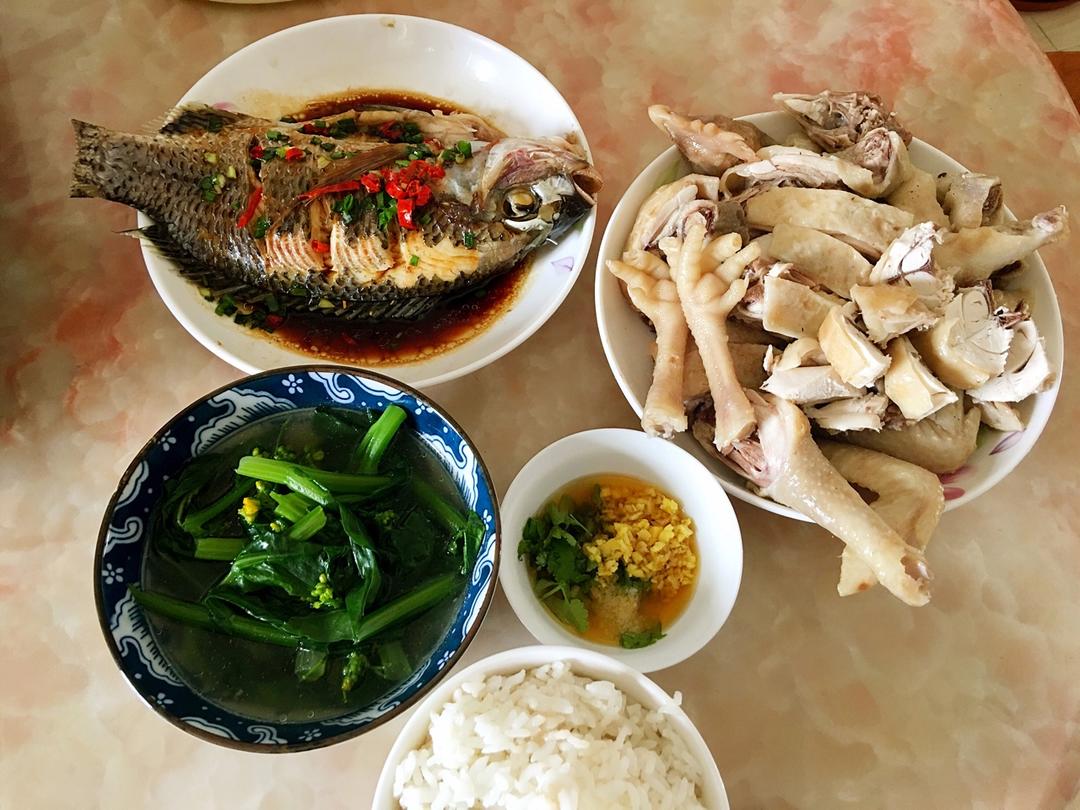 回家吃饭