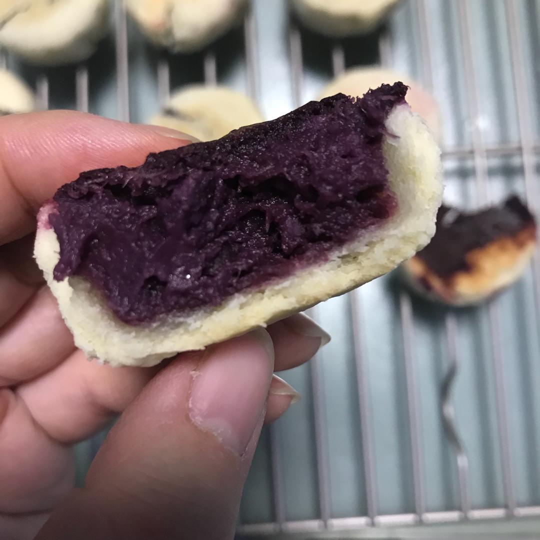 仙豆糕(紫薯馅)