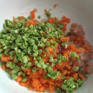 鸡胸肉蔬菜丸的做法 步骤1