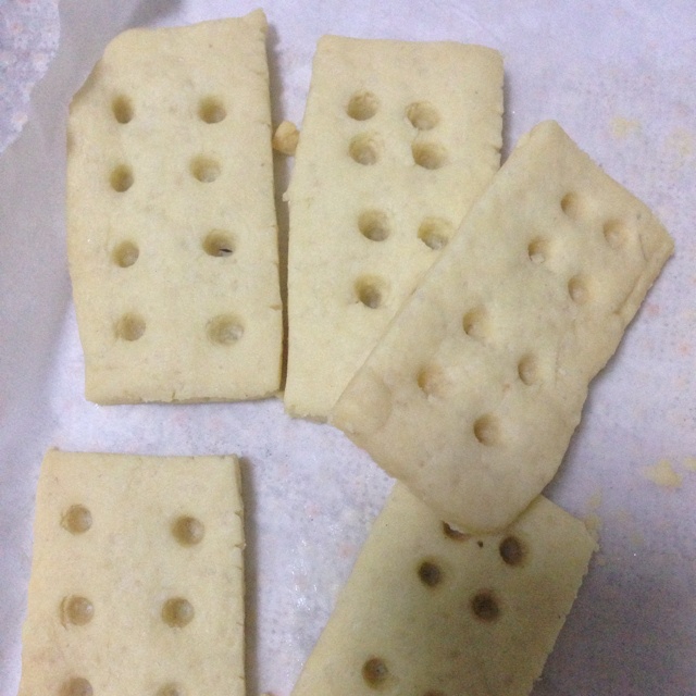 苏格兰传统黄油饼干