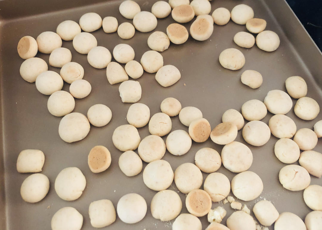 宝宝零食—酥香小馒头