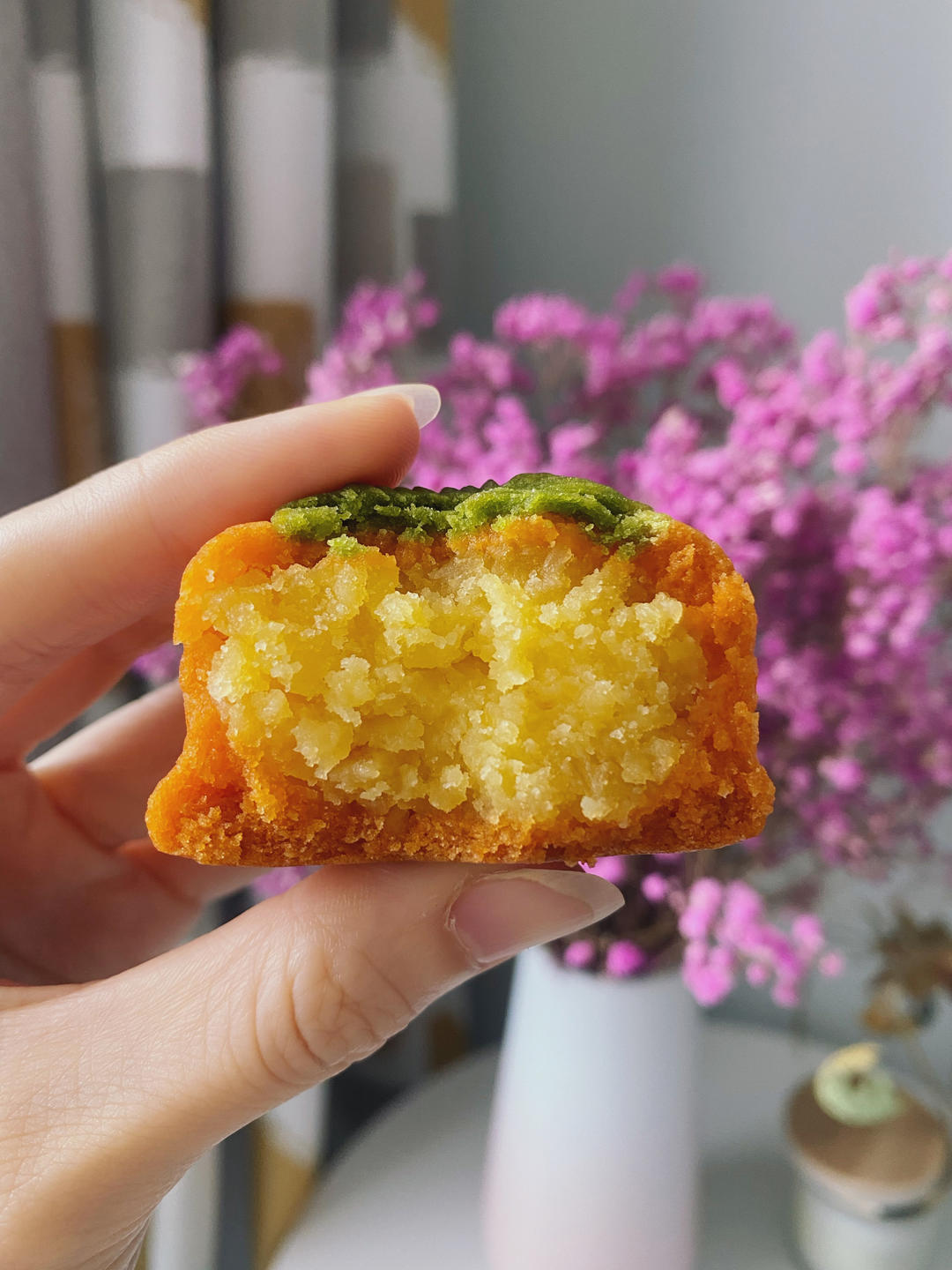 万能的金沙奶黄馅（流心月饼必备)