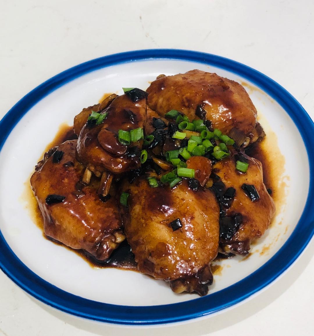 无油可乐鸡翅