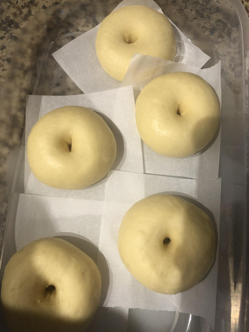 🍩超快手一小时低糖无需烤箱的甜甜圈（详细视频）