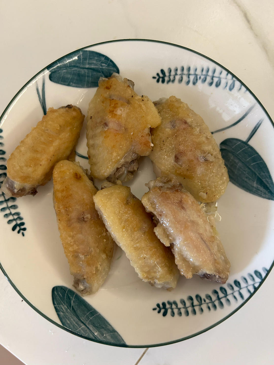 香煎鸡翅