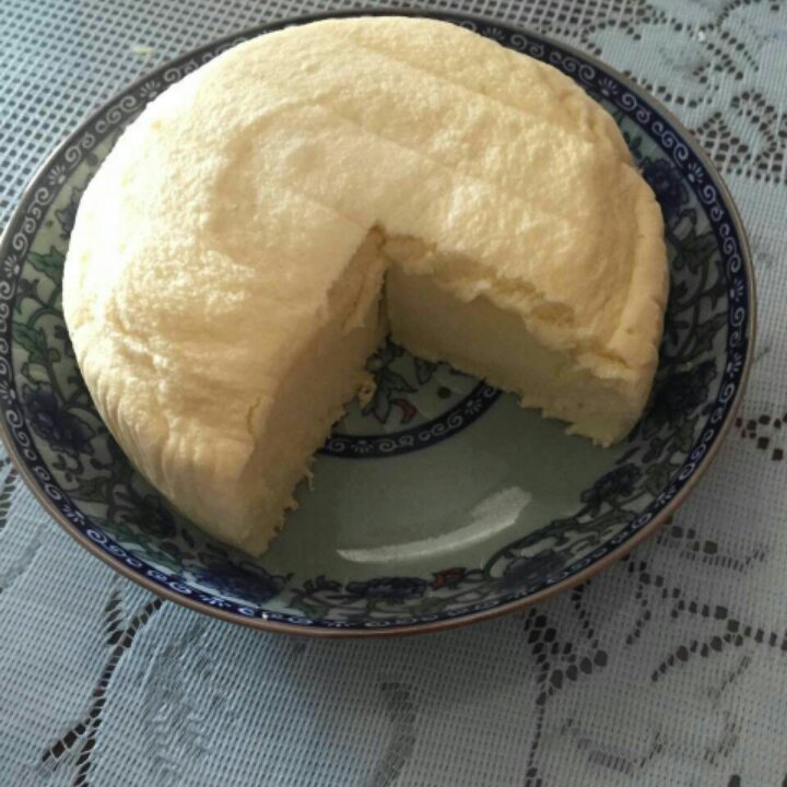 蒸蛋糕/蒸戚风~不上火！小朋友爱吃~