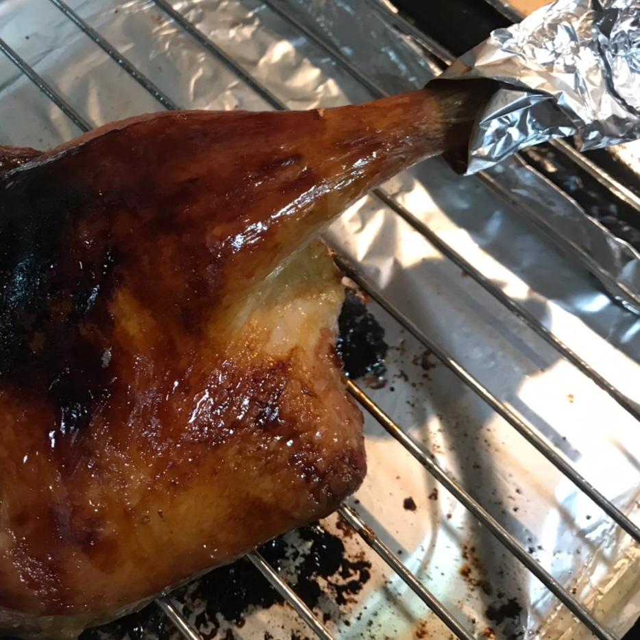 自制烤鸭（附荷叶饼制作方法）