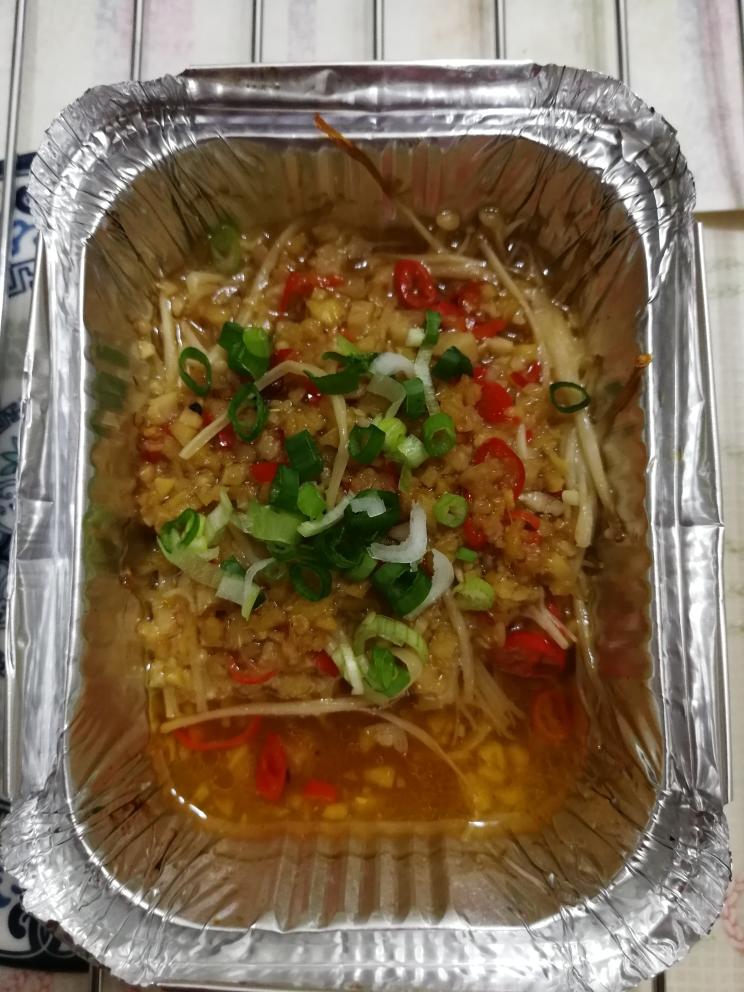 烤金针菇（耗油烤箱版）
