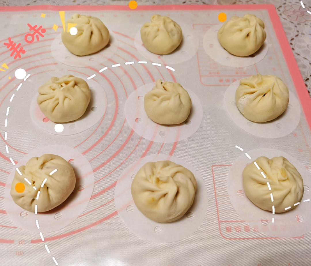 通用包子皮做法/无泡打粉