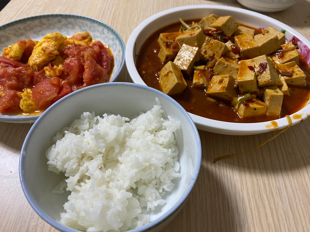 超级下饭的家常烧豆腐