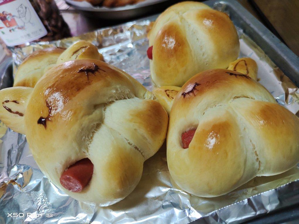 小兔子热狗面包（视频版）