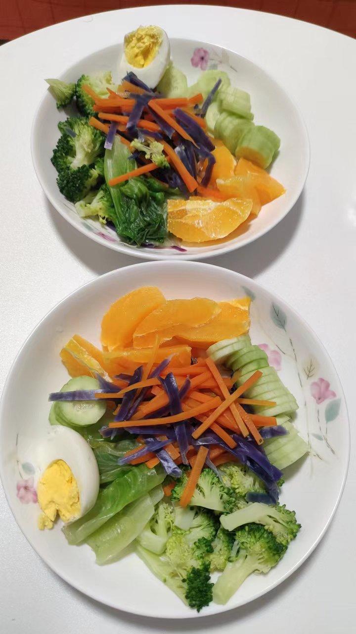 减脂餐🌟月瘦十斤｜低卡健康｜简单易做｜蔬菜沙拉