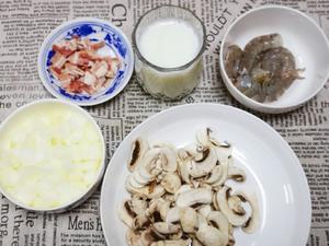 秒杀西餐厅的奶香蘑菇汤的做法 步骤4