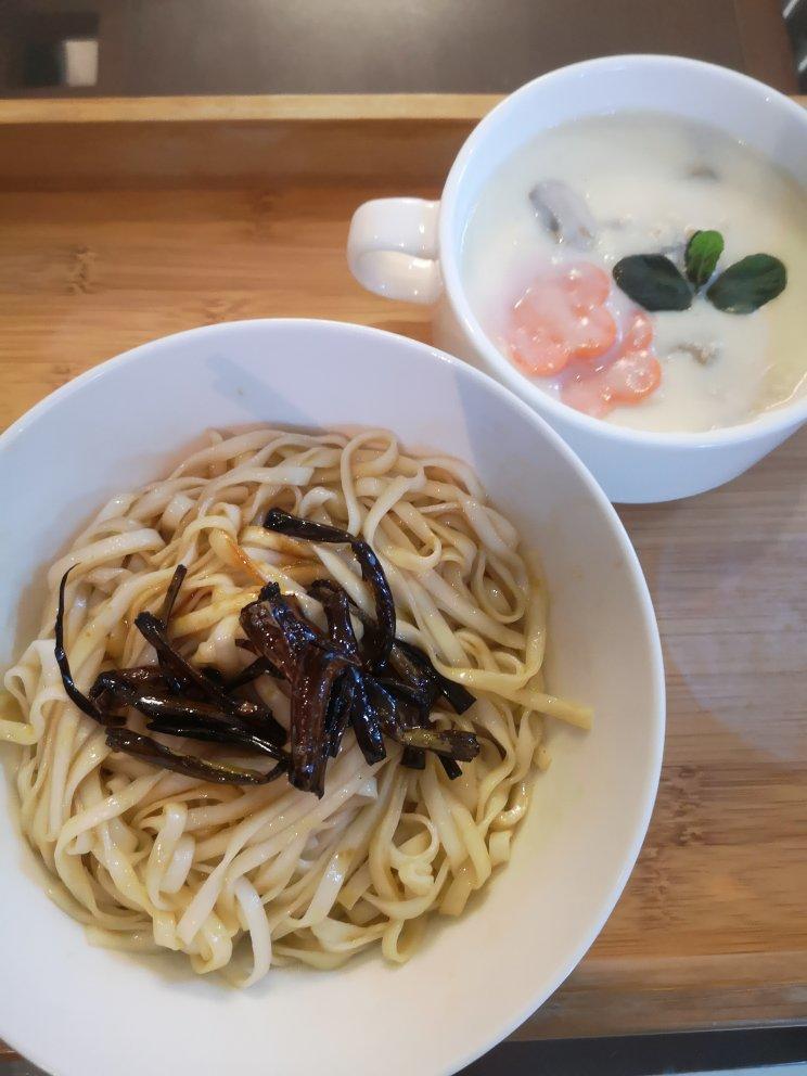 鸡茸奶油蘑菇汤