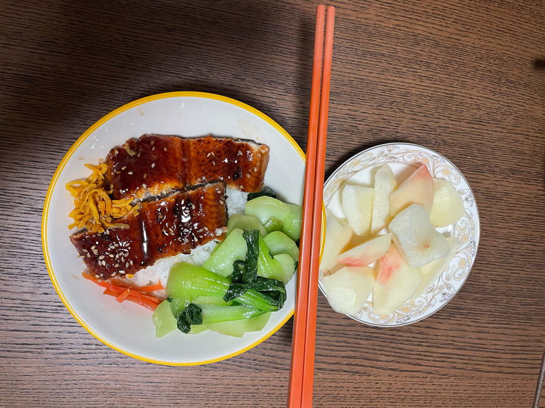 蒲烧鳗鱼饭
