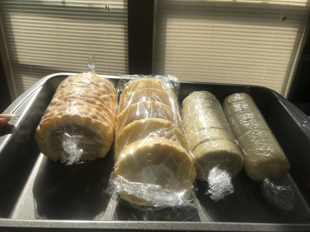 烫面红丝绒蛋糕卷-超详细步骤完美毛巾面