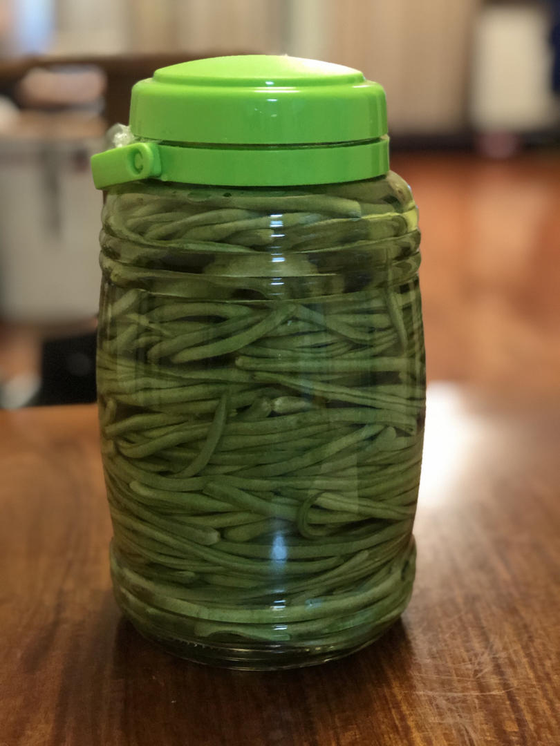 自制酸豆角