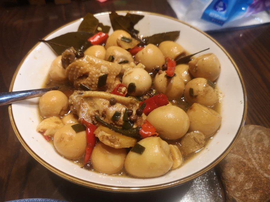 电饭锅版卤鸡翅鹌鹑蛋